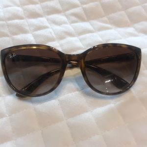Rayban Tortoise Sunglasses